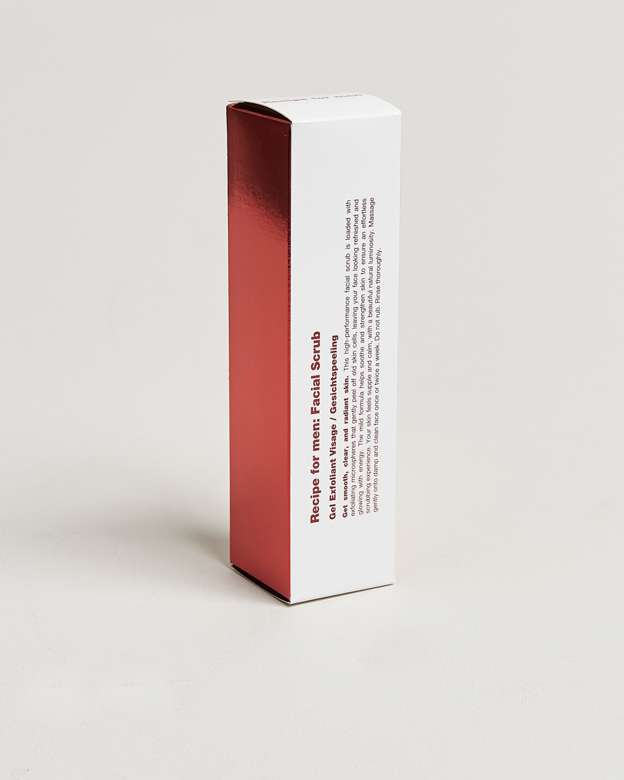 Mies | Ihonhoito | Recipe for men | Facial Scrub 100ml