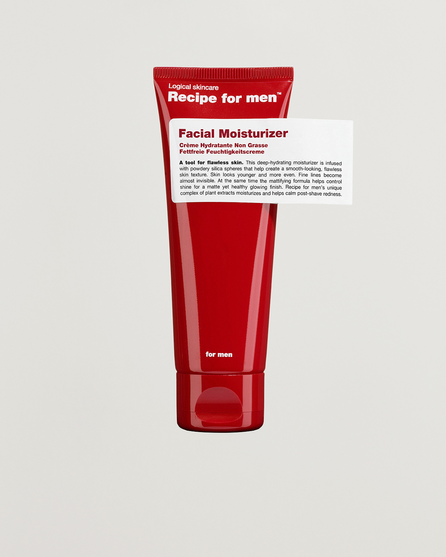 Mies | Ihonhoito | Recipe for men | Facial Moisturizer 75ml 