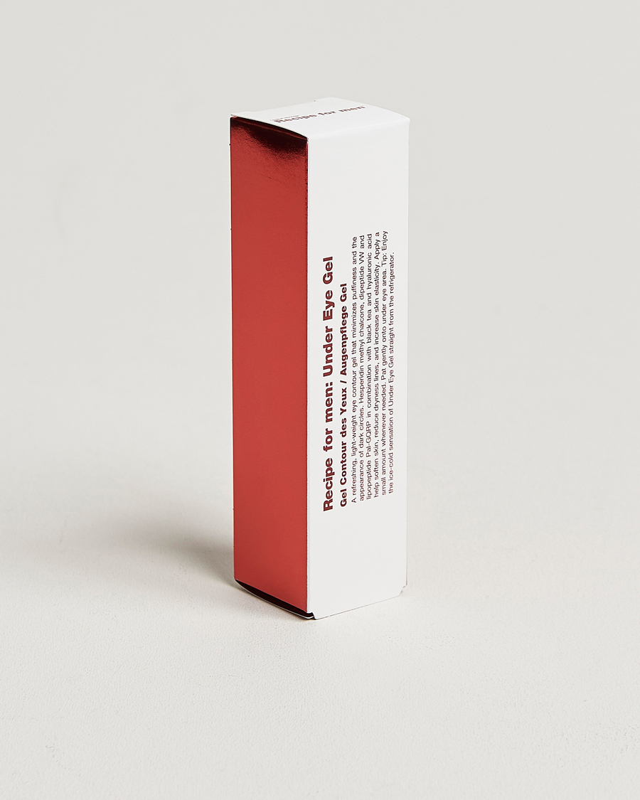 Mies | Ihonhoito | Recipe for men | Under Eye Gel 20ml