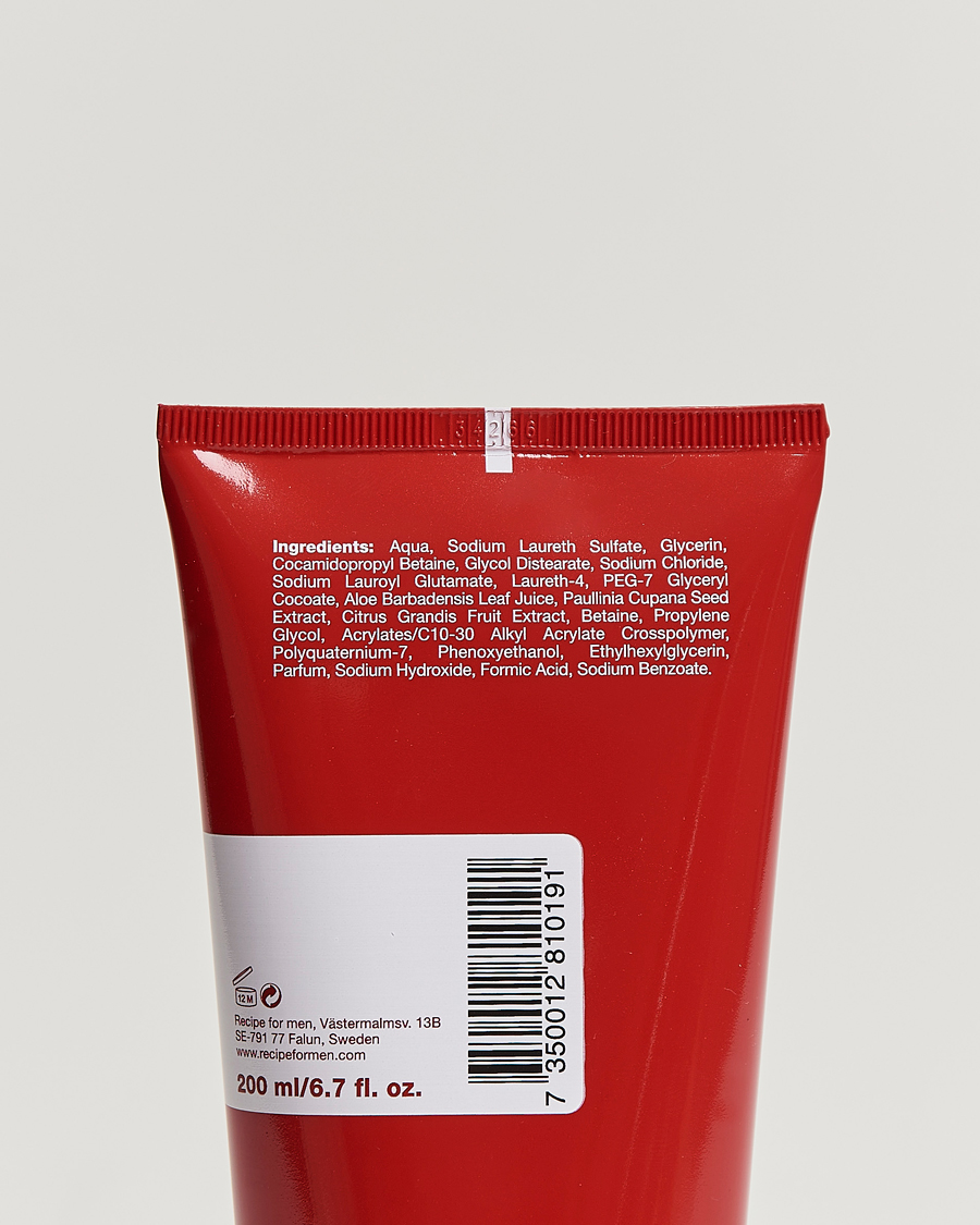 Mies | Ihonhoito | Recipe for men | Ultra Clean Shower Gel 200ml