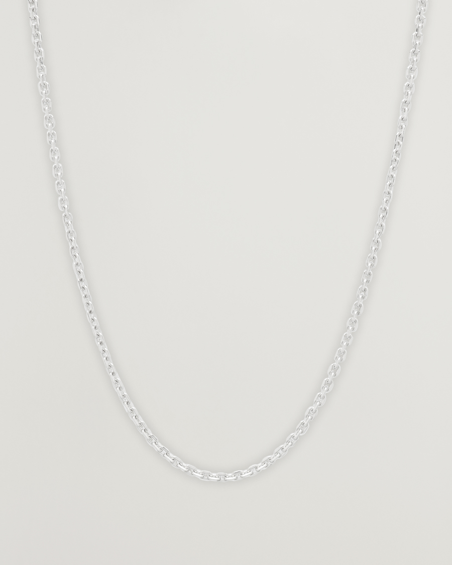Mies | Korut | Tom Wood | Anker Chain Necklace Silver