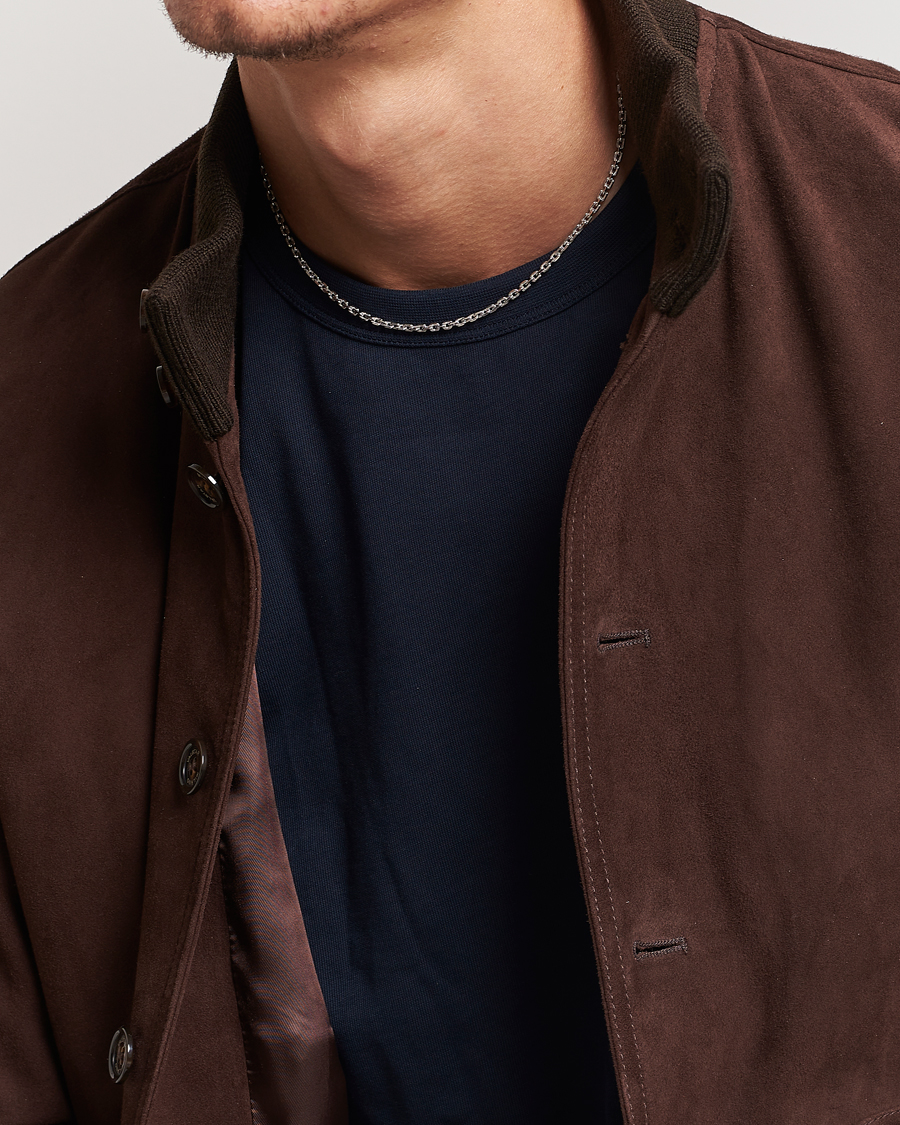 Mies | Korut | Tom Wood | Anker Chain Necklace Silver