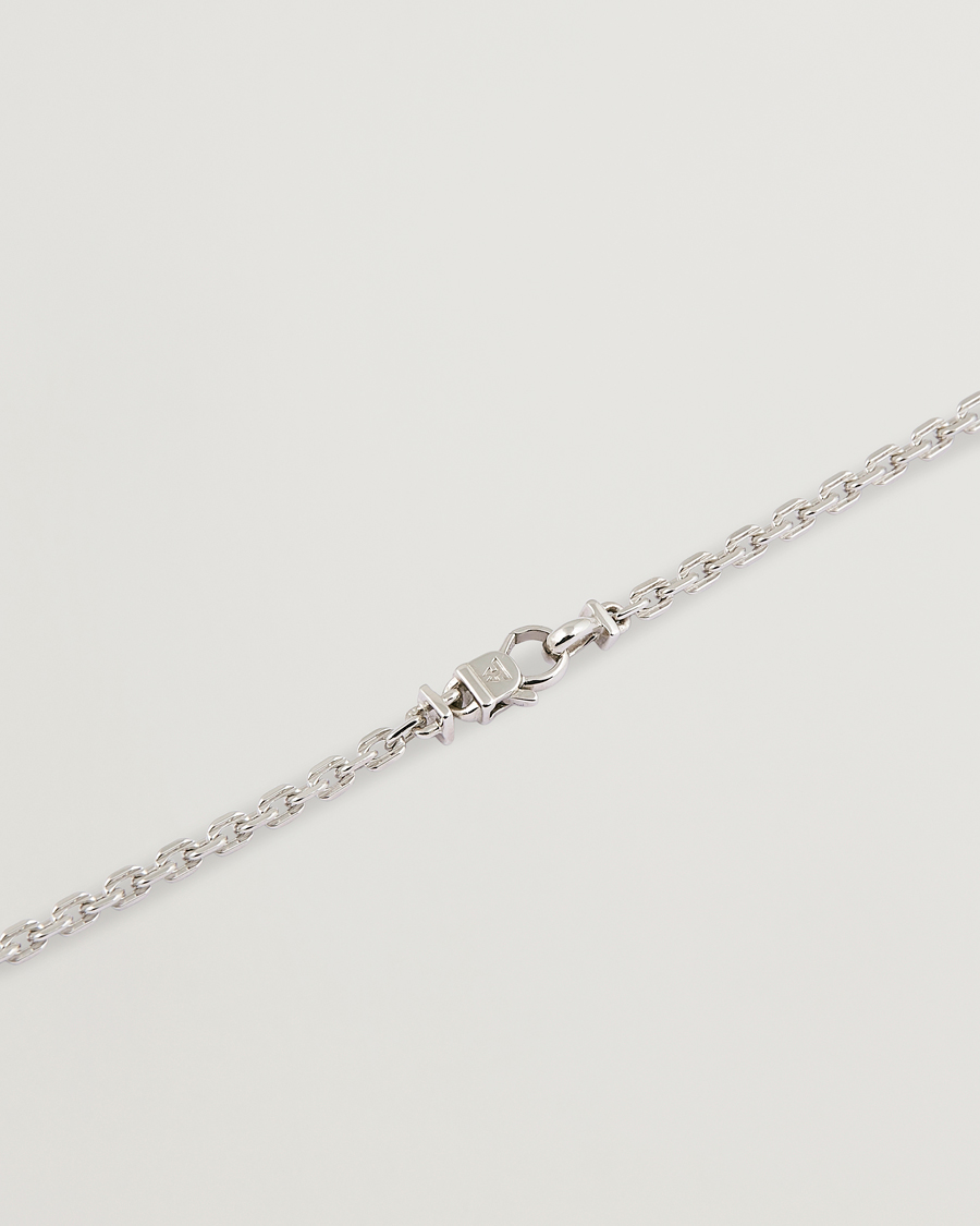 Mies | Korut | Tom Wood | Anker Chain Necklace Silver