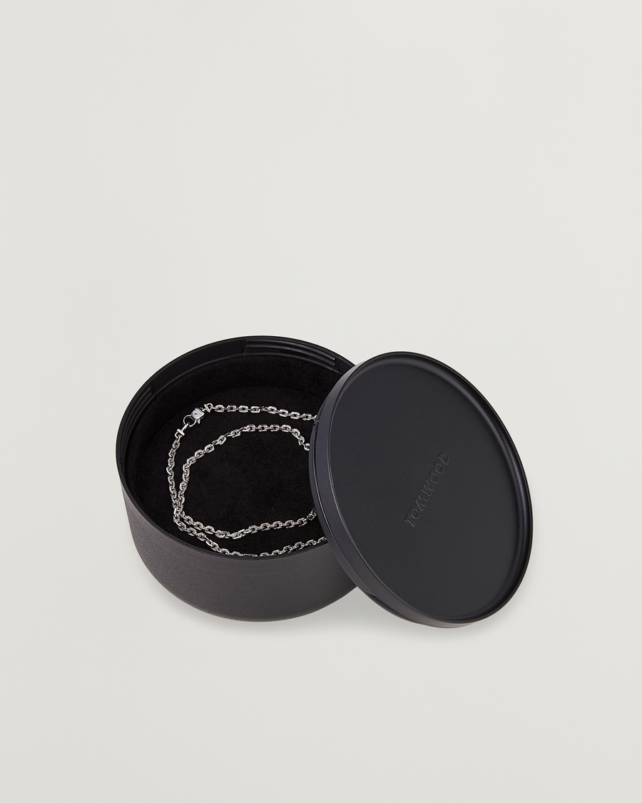Mies | Korut | Tom Wood | Anker Chain Necklace Silver