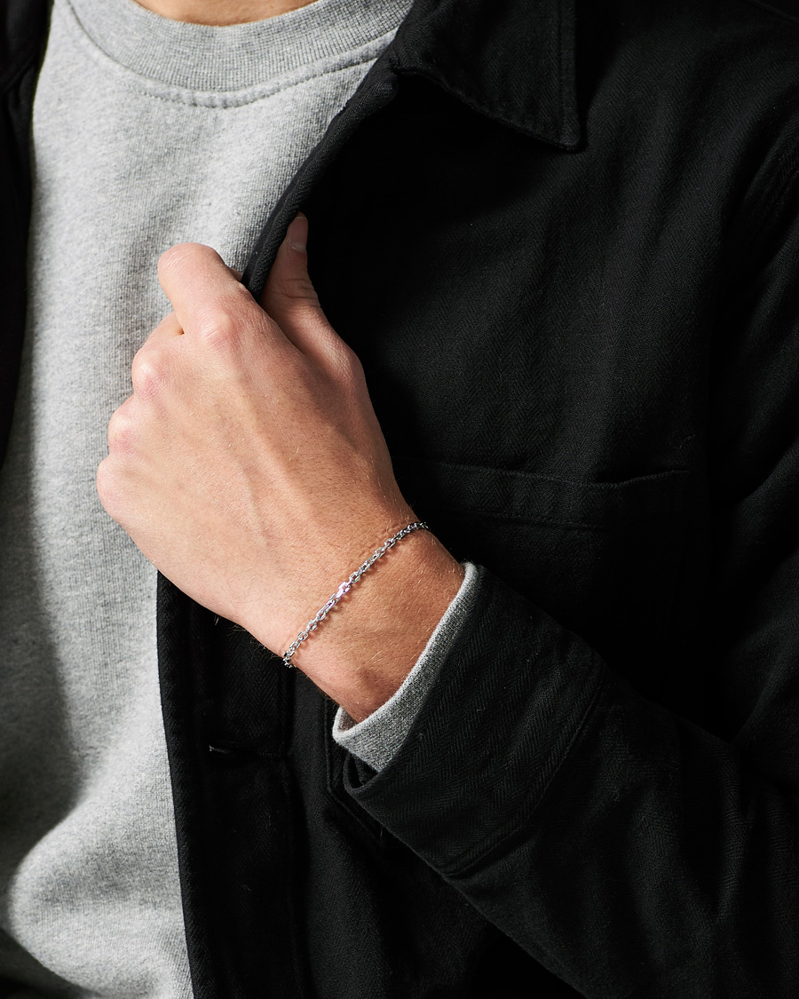 Mies | Korut | Tom Wood | Anker Chain Bracelet Silver