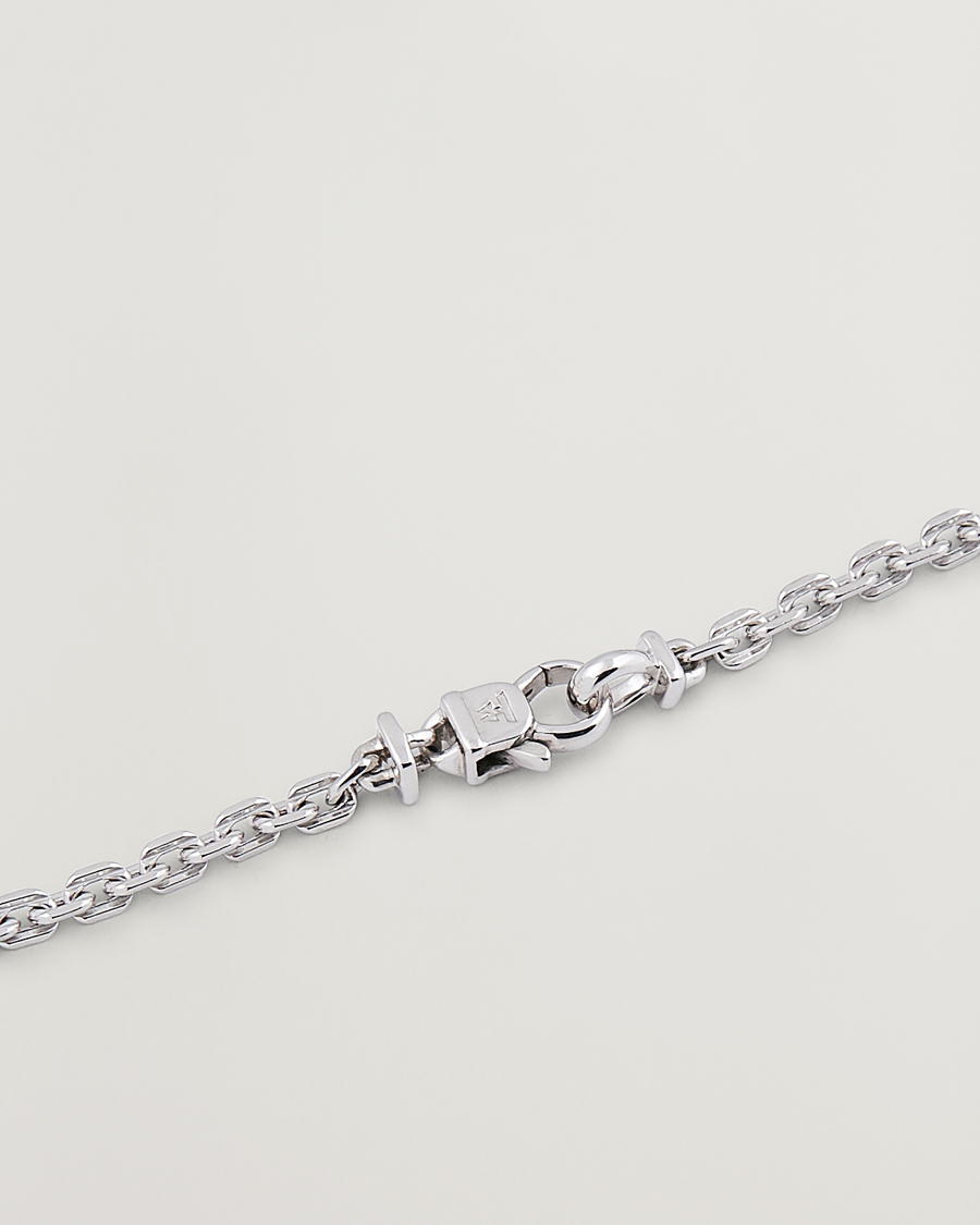 Mies | Korut | Tom Wood | Anker Chain Bracelet Silver