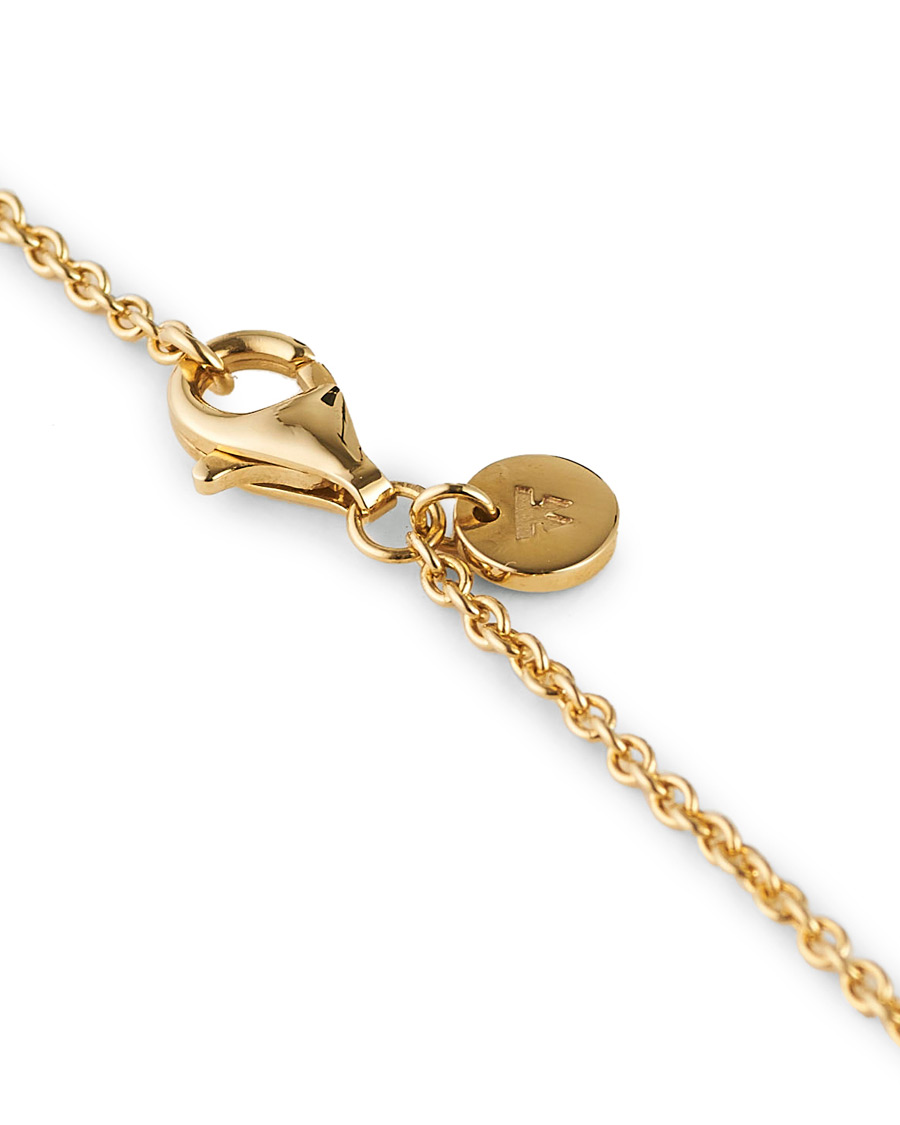 Mies | Tom Wood Coin Pendand Necklace Gold | Tom Wood | Coin Pendand Necklace Gold