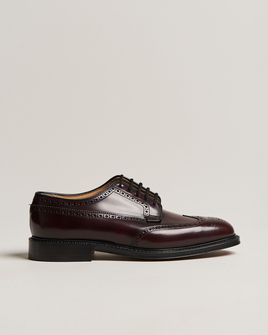 Mies | Brogue-kengät | Church's | Grafton Polished Binder Brogue Burgundy