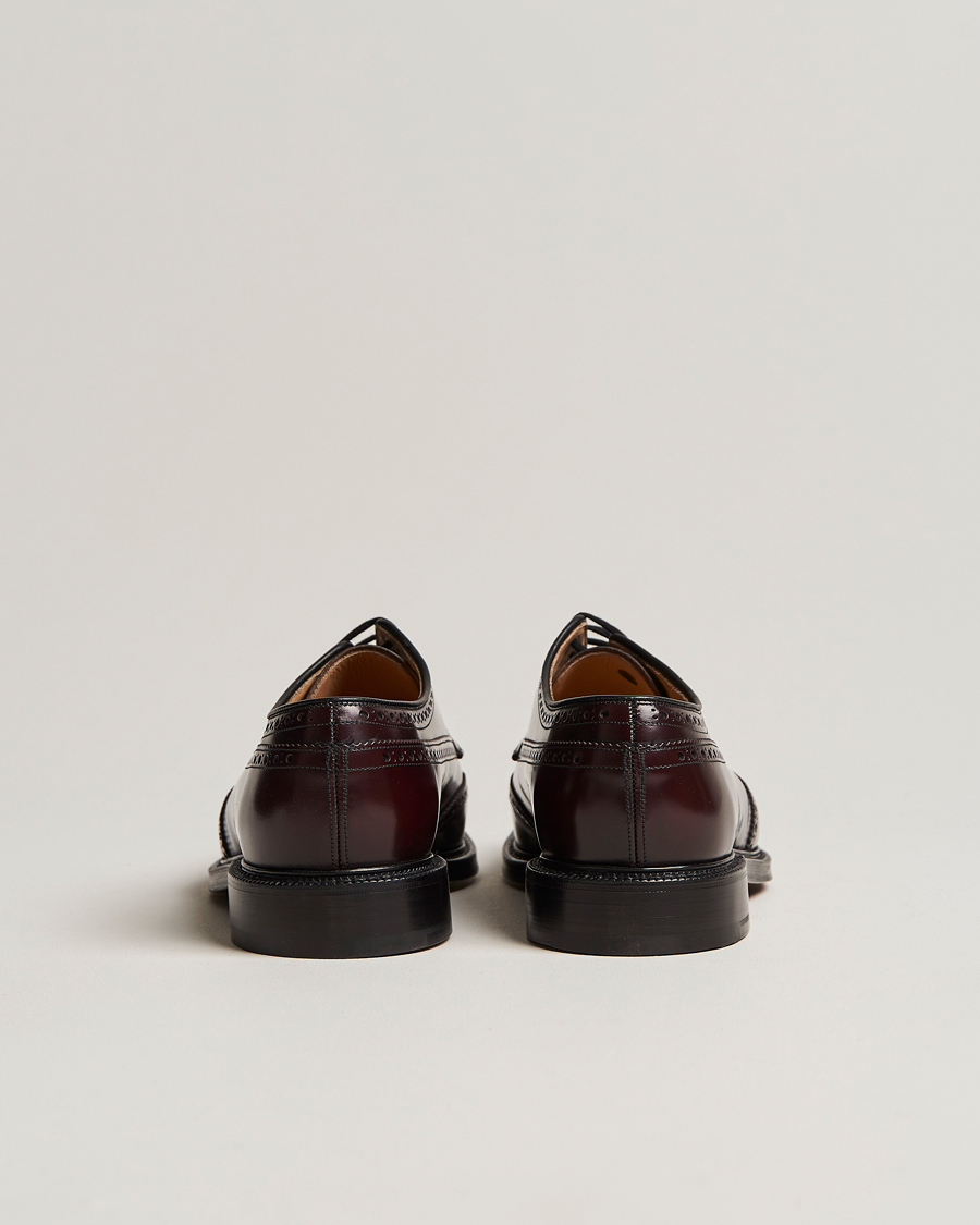 Mies | Brogue-kengät | Church's | Grafton Polished Binder Brogue Burgundy