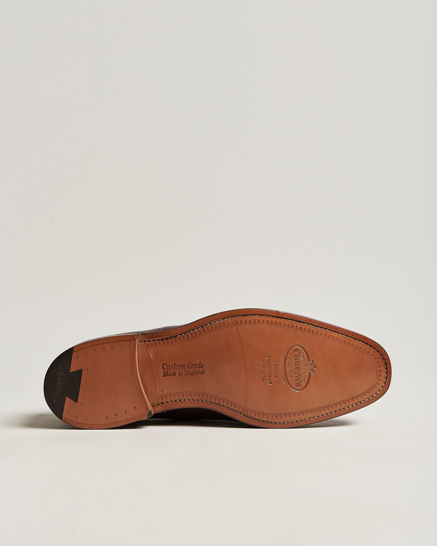 Mies | Oxford-kengät | Church's | Consul Calf Leather Oxford Ebony