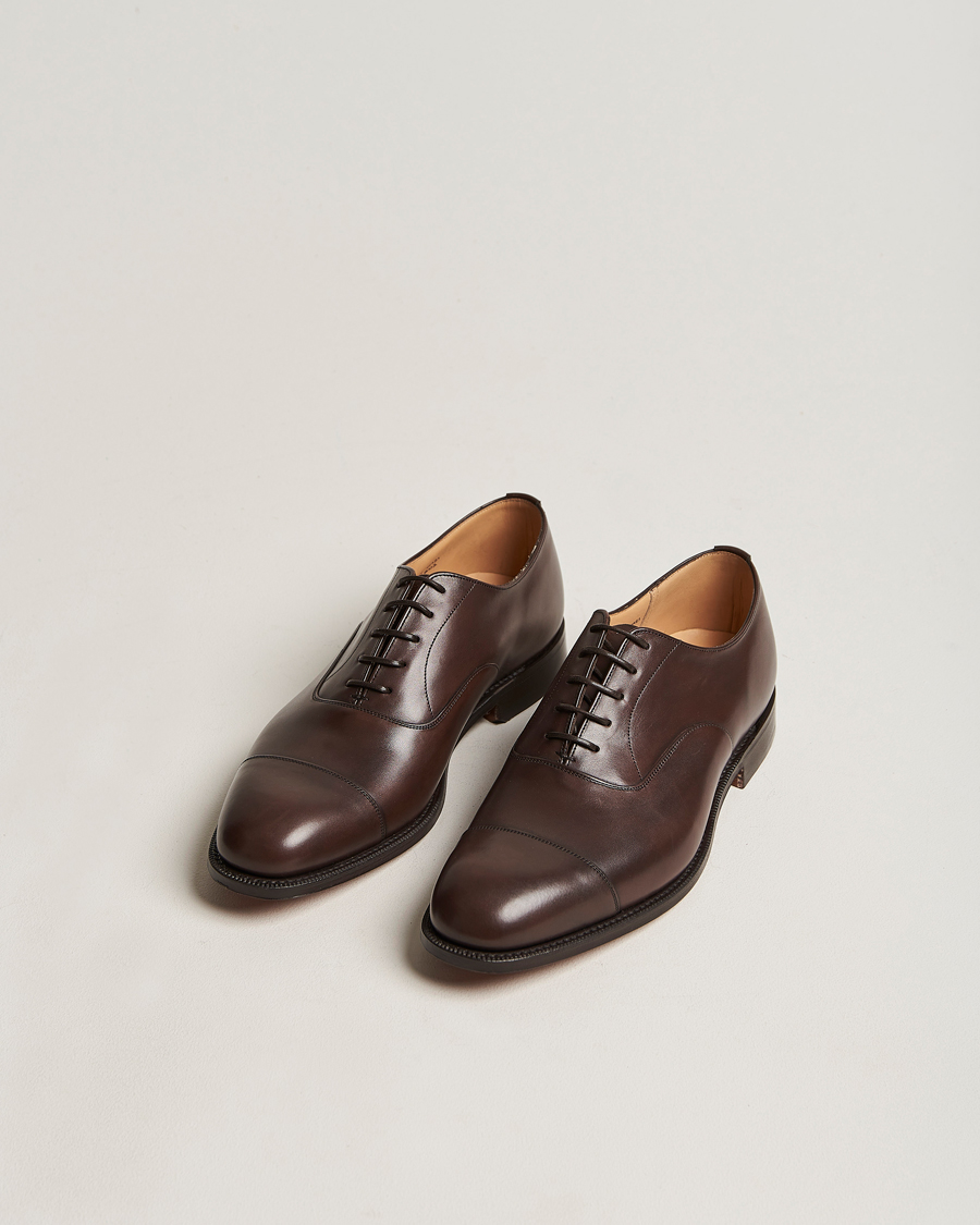 Mies | Oxford-kengät | Church's | Consul Calf Leather Oxford Ebony