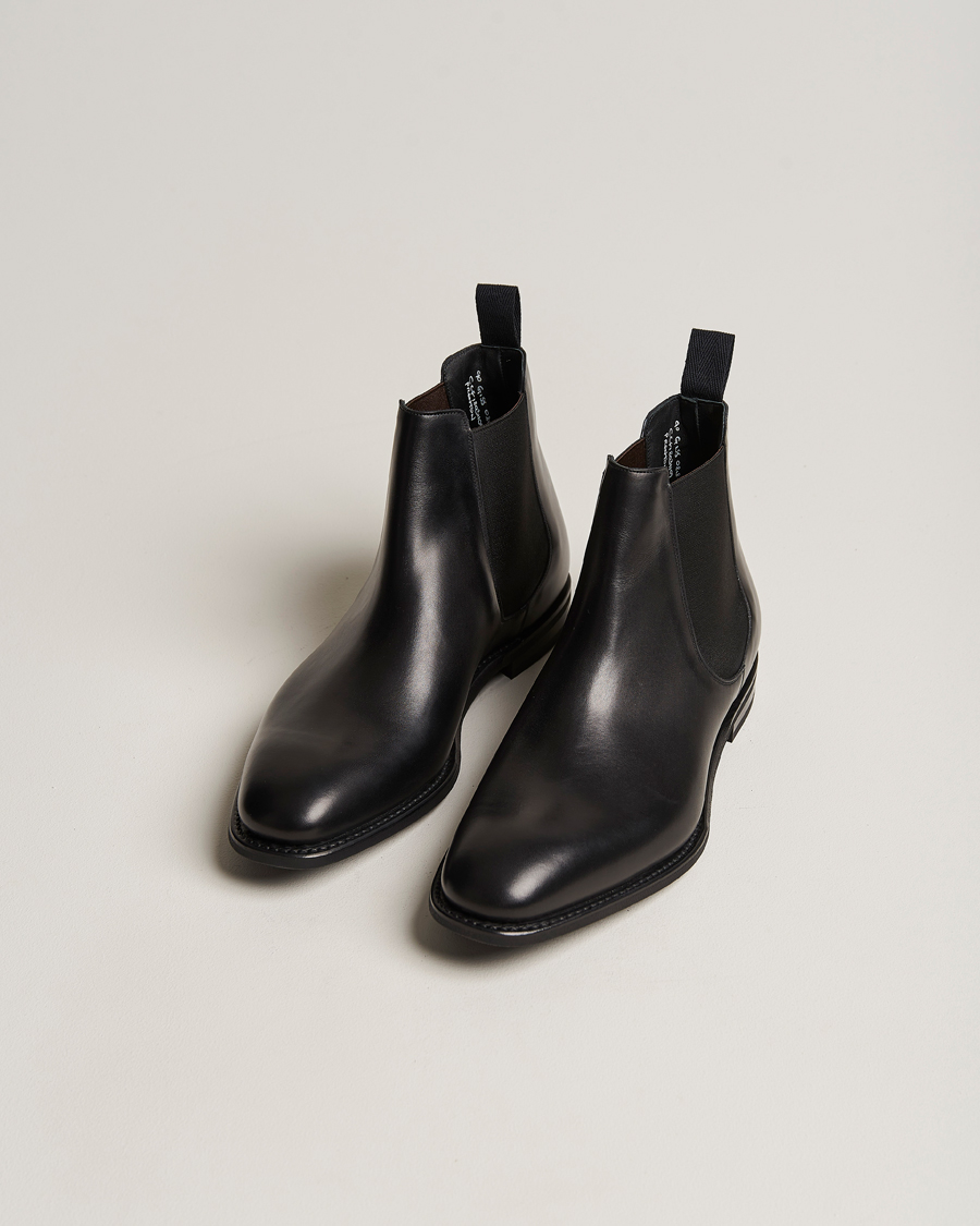Mies | Käsintehdyt kengät | Church's | Prenton Calf Chelsea Boot Black