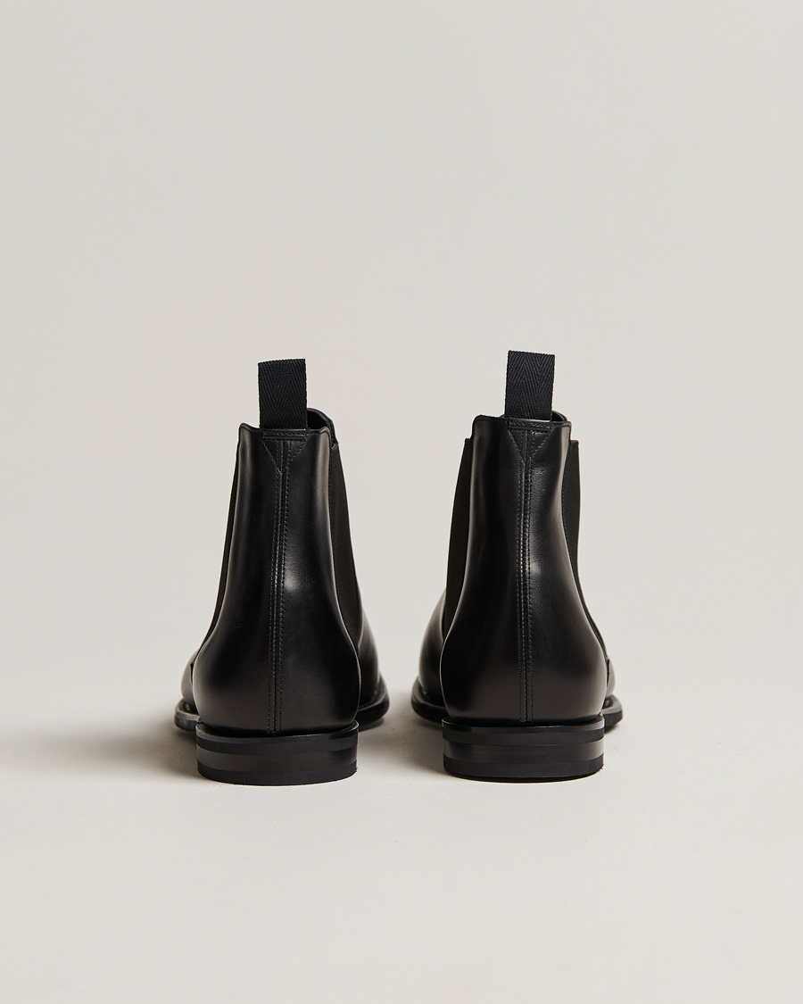 Mies | Church's Prenton Calf Chelsea Boot Black | Church's | Prenton Calf Chelsea Boot Black
