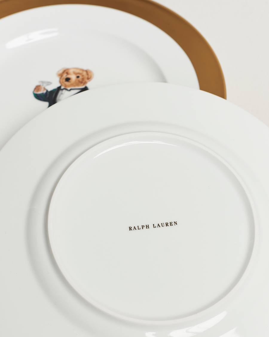 Mies | Kotiin | Ralph Lauren Home | Thompson Polo Bear Dessert Plate Set