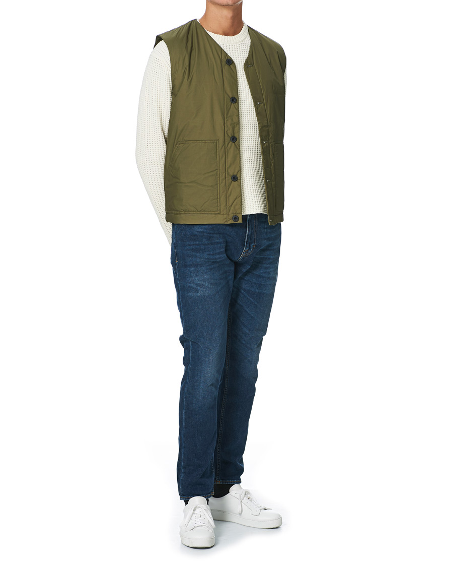 Mies | Takit | Samsøe Samsøe | Samsøe & Samsøe Tom Gore-Tex Vest Ivy Green