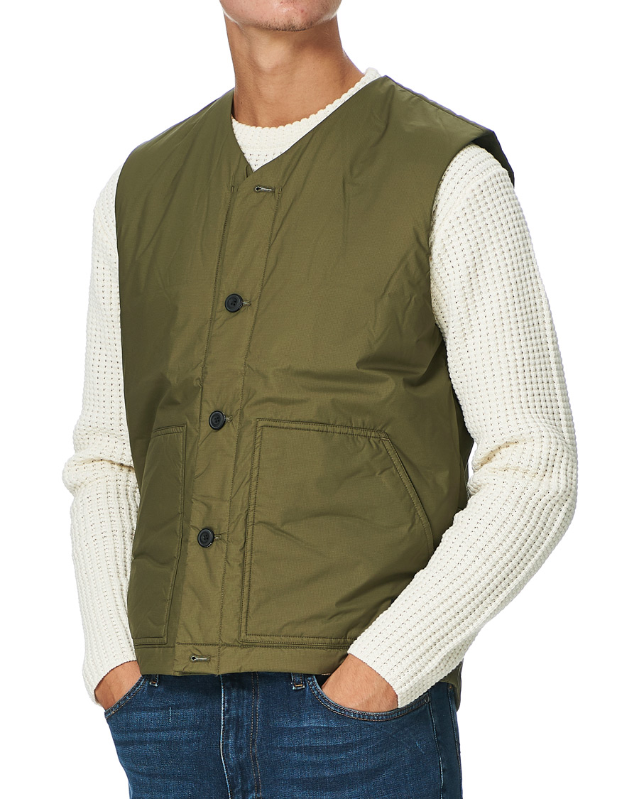 Mies | Takit | Samsøe Samsøe | Samsøe & Samsøe Tom Gore-Tex Vest Ivy Green