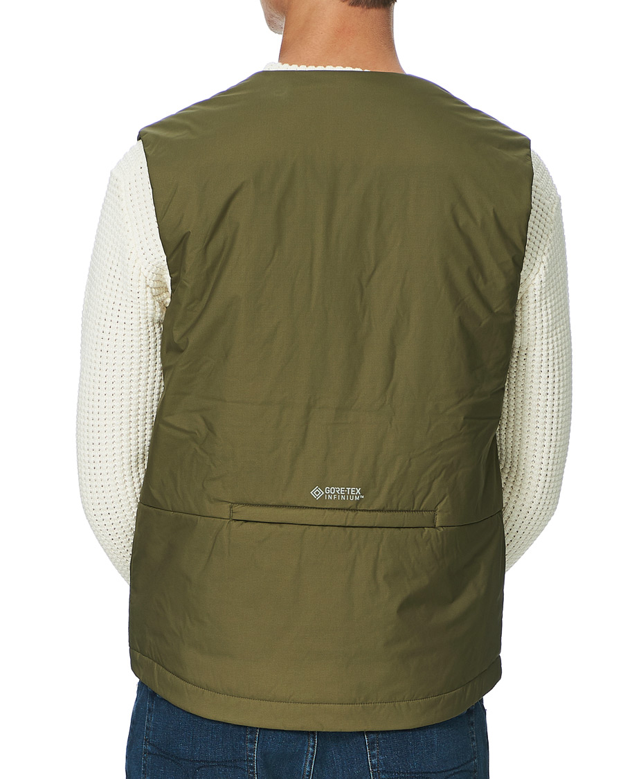 Mies | Takit | Samsøe Samsøe | Samsøe & Samsøe Tom Gore-Tex Vest Ivy Green