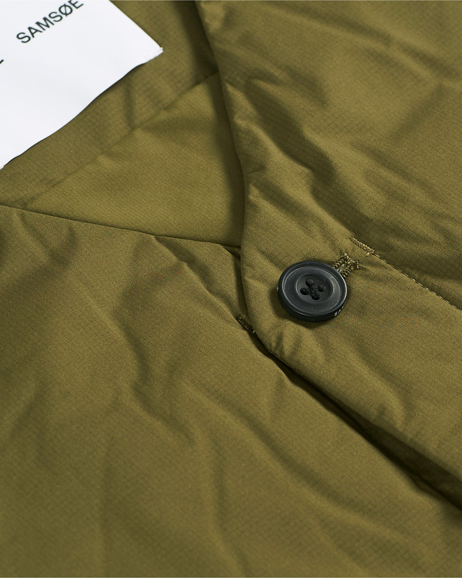 Mies | Takit | Samsøe Samsøe | Samsøe & Samsøe Tom Gore-Tex Vest Ivy Green