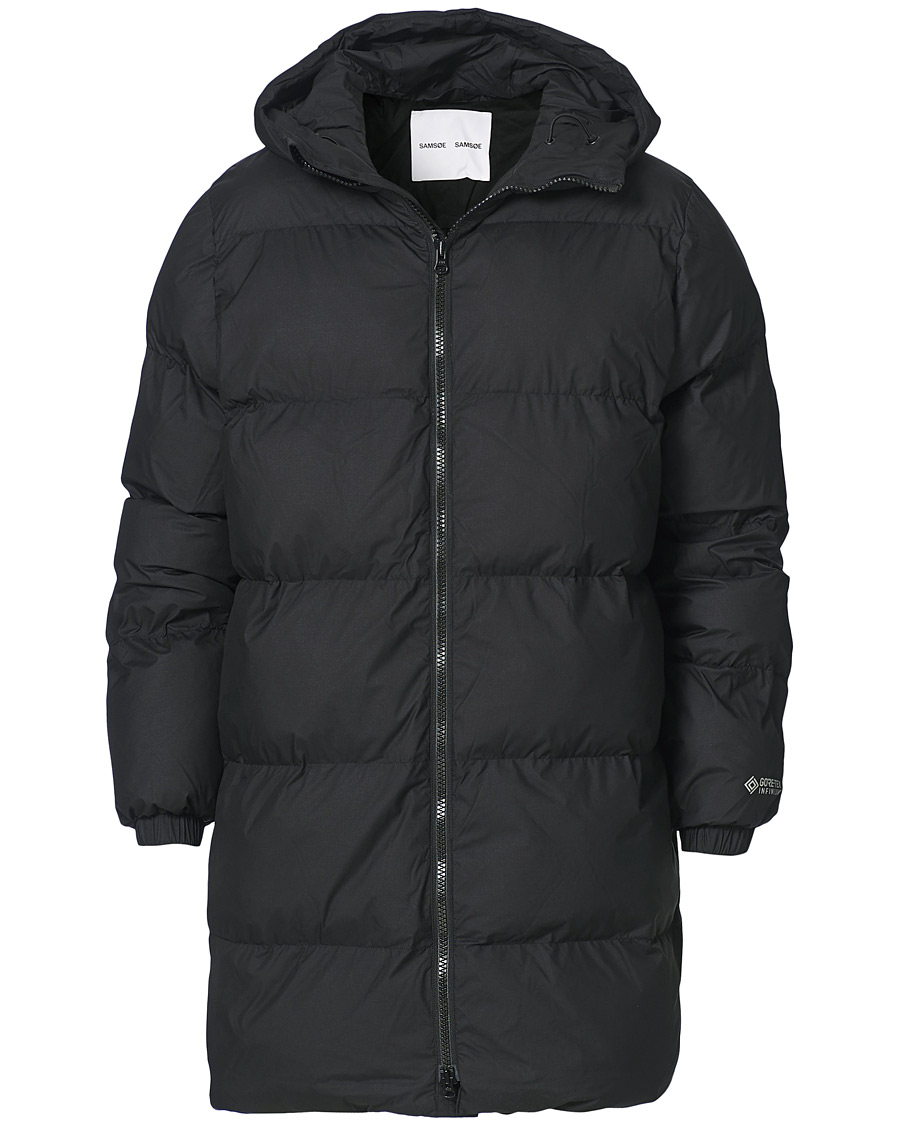 Mies | Takit | Samsøe Samsøe | Samsøe & Samsøe Claus Gore-Tex Jacket Black