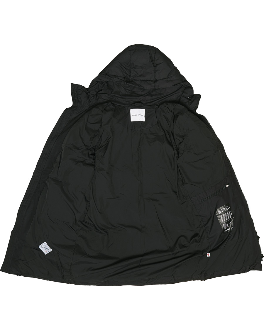 Mies | Takit | Samsøe Samsøe | Samsøe & Samsøe Claus Gore-Tex Jacket Black