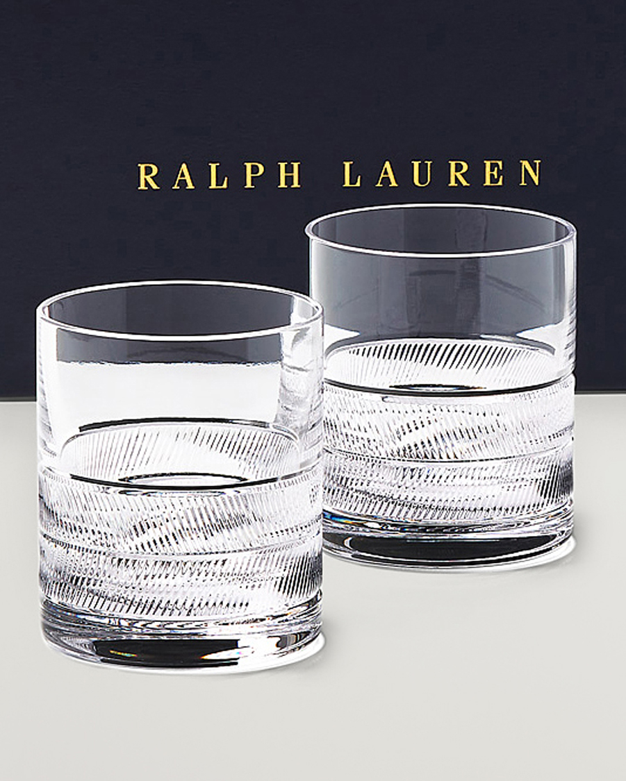 Mies |  | Ralph Lauren Home | Remy Double-Old-Fashioned Set