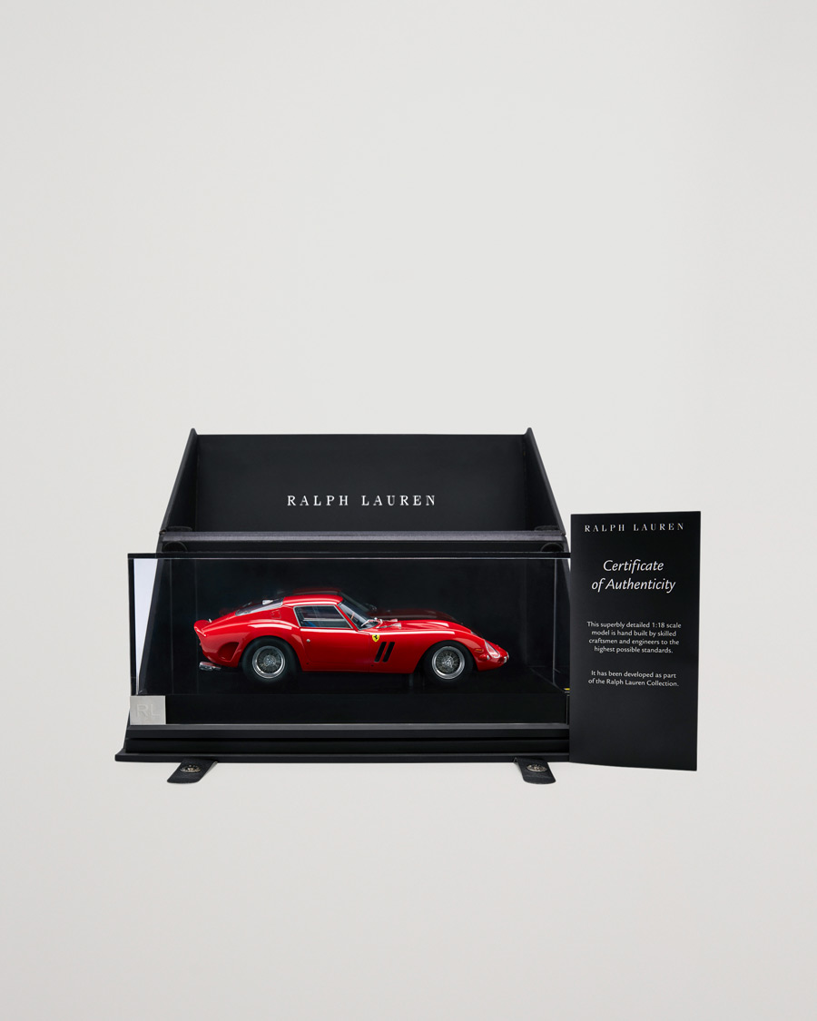 Mies | Joululahjavinkkejä | Ralph Lauren Home | Ferrari 250 GTO Model Car Red