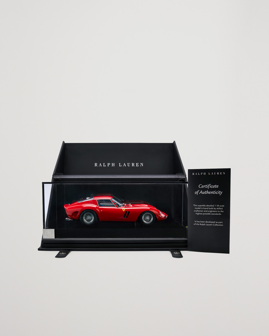 Mies | Koristeet | Ralph Lauren Home | Ferrari 250 GTO Model Car Red