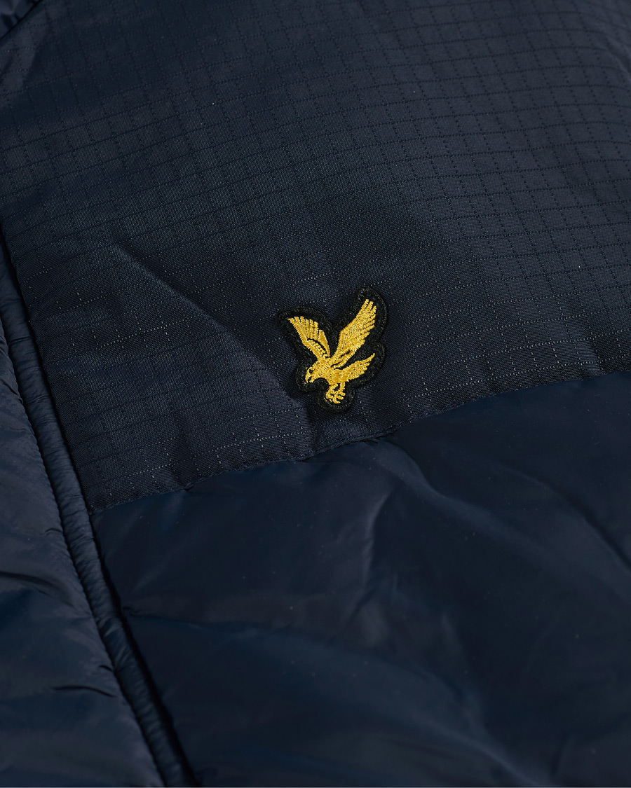 Mies | Takit | Lyle & Scott | Wadded Gilet Vest Dark Navy