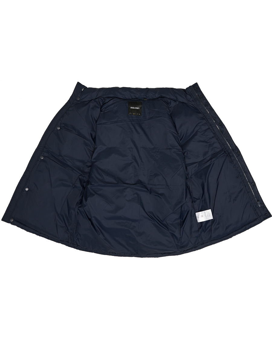 Mies | Takit | Lyle & Scott | Wadded Gilet Vest Dark Navy