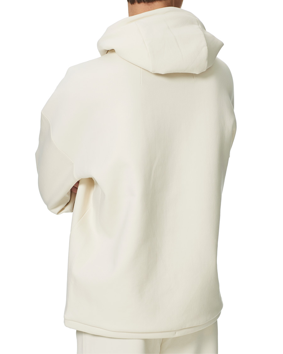 Mies | Puserot | BOSS GREEN | BOSS Athleisure Soody Iconic Logo Hoodie Open White