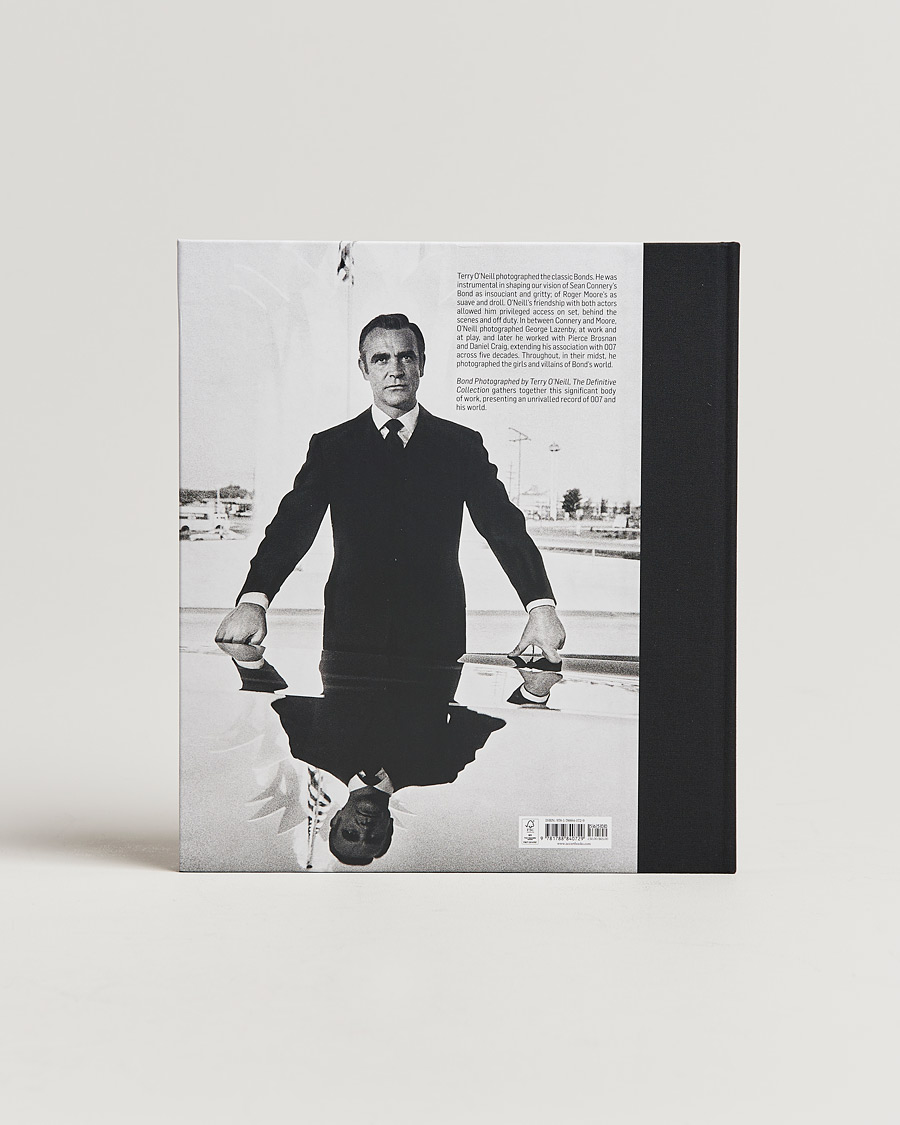 Mies | Kirjat | New Mags | Bond - The Definitive Collection