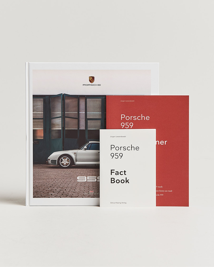 Mies | Joululahjavinkit | New Mags | Porsche 959