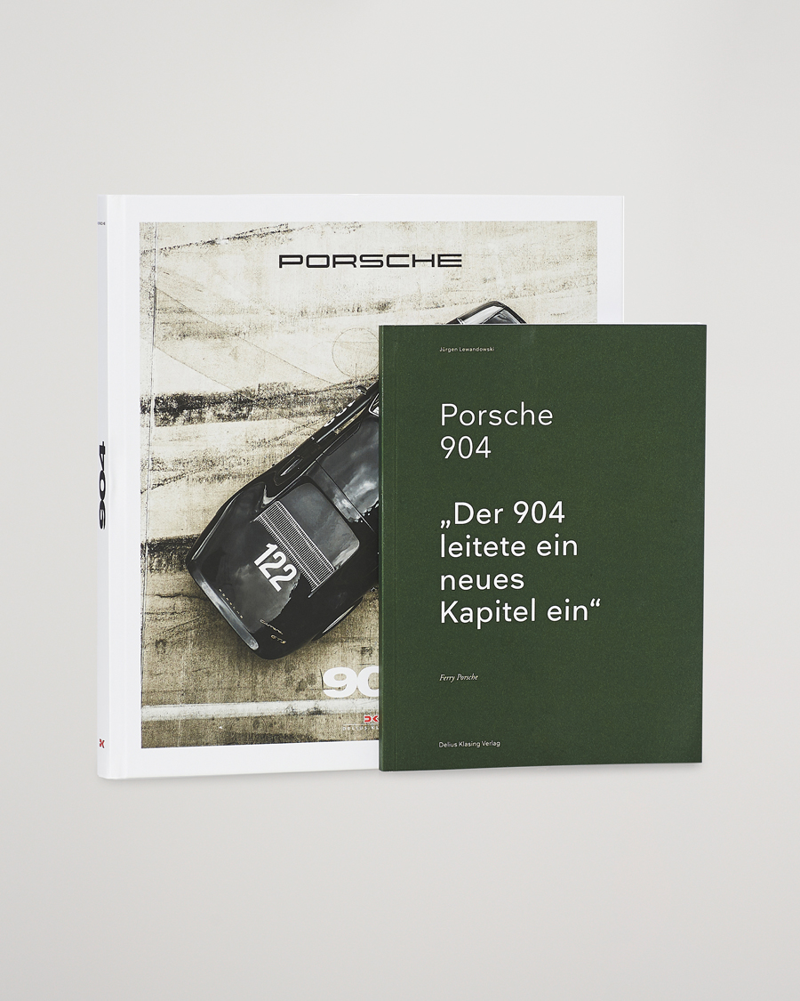 Mies | Kirjat | New Mags | Porsche 904 