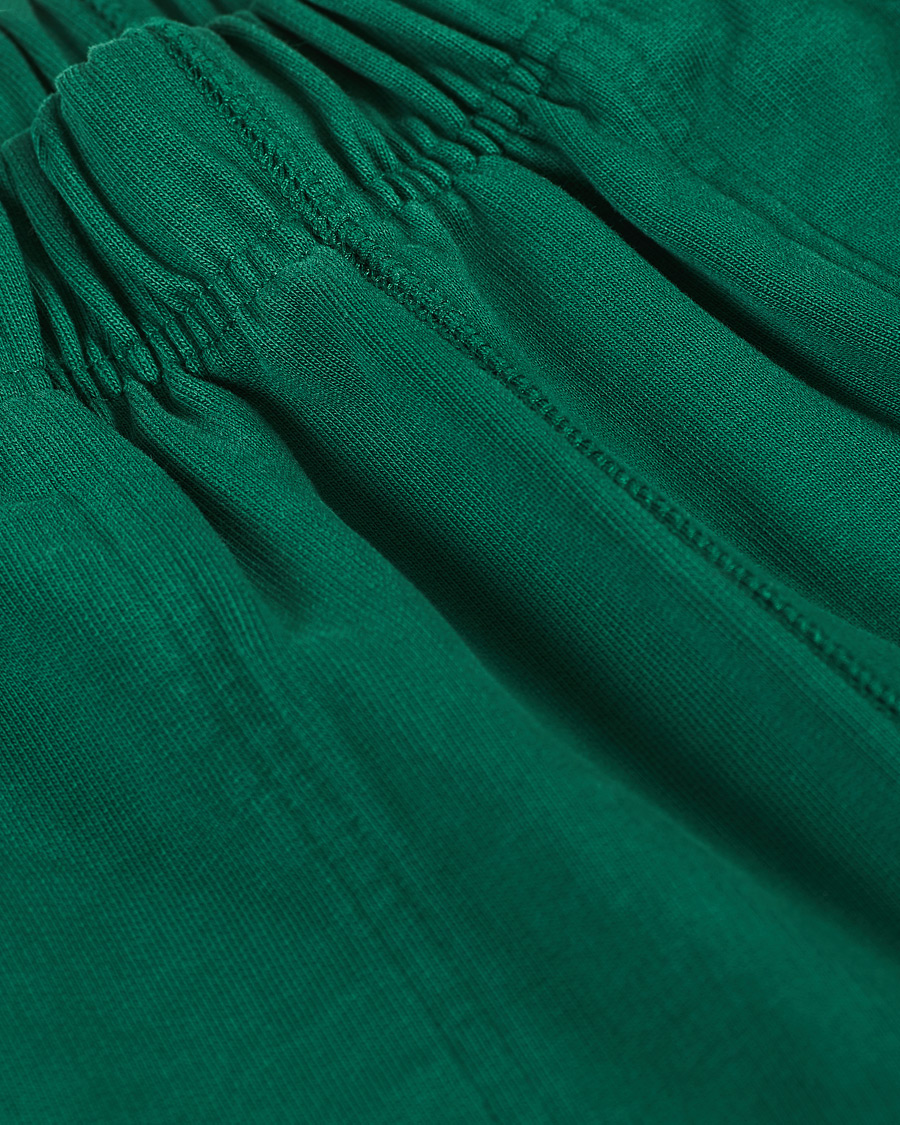 Mies | Housut | Drake's | Cotton Jogging Bottoms Green