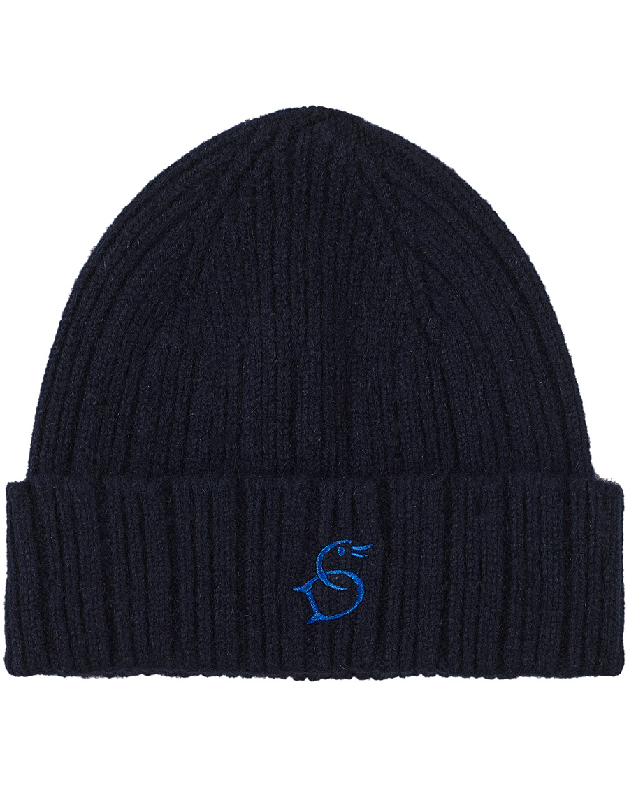 Mies | Drake's Geelongora Beanie Hat Navy | Drake's | Geelongora Beanie Hat Navy