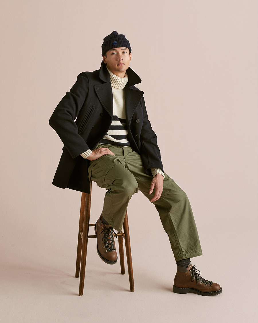 Mies | Drake's Geelongora Beanie Hat Navy | Drake's | Geelongora Beanie Hat Navy