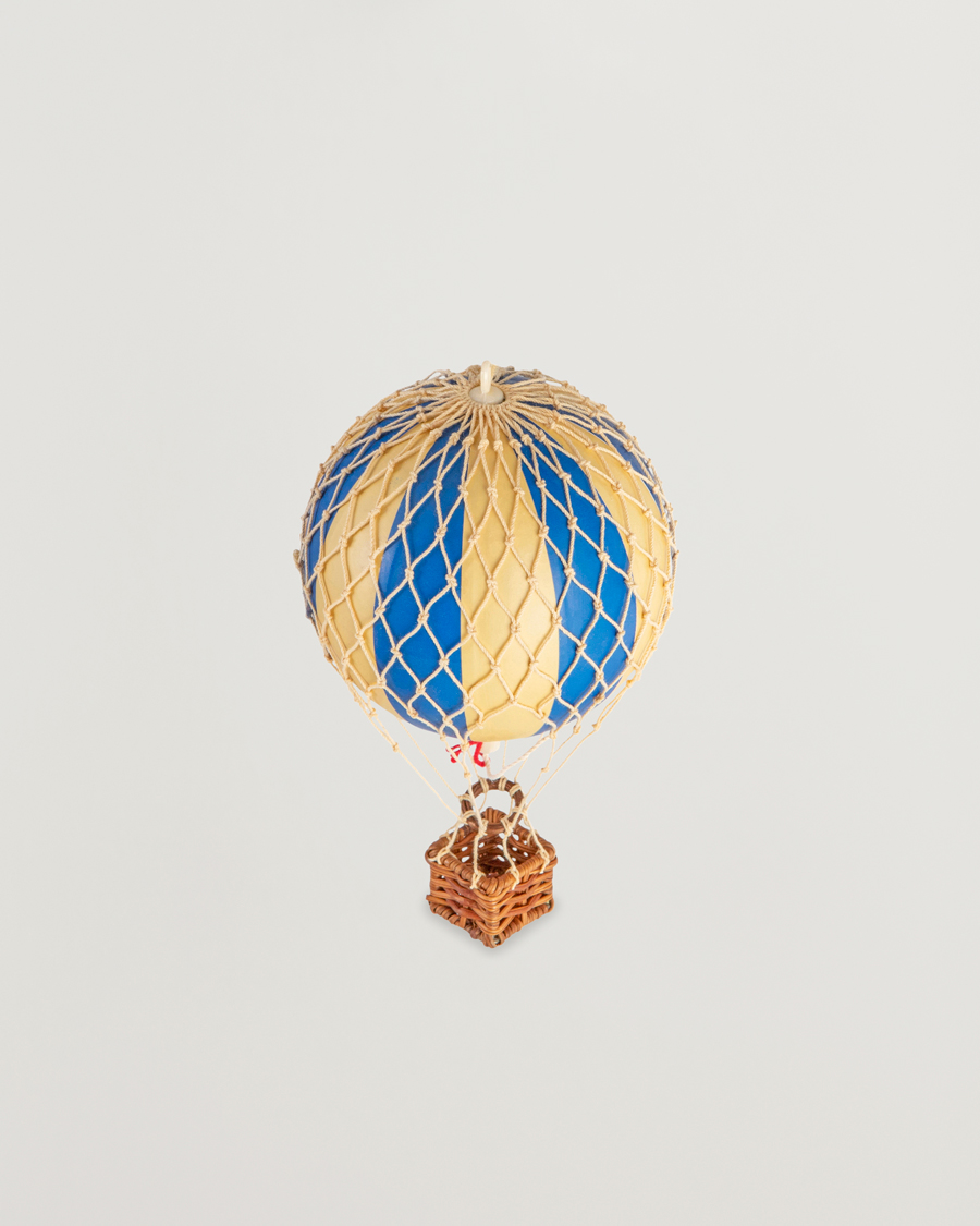 Mies | Koristeet | Authentic Models | Floating In The Skies Balloon Blue Double