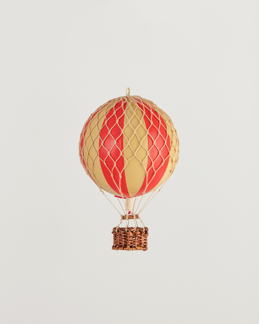 Mies | Koristeet | Authentic Models | Floating In The Skies Balloon Red Double