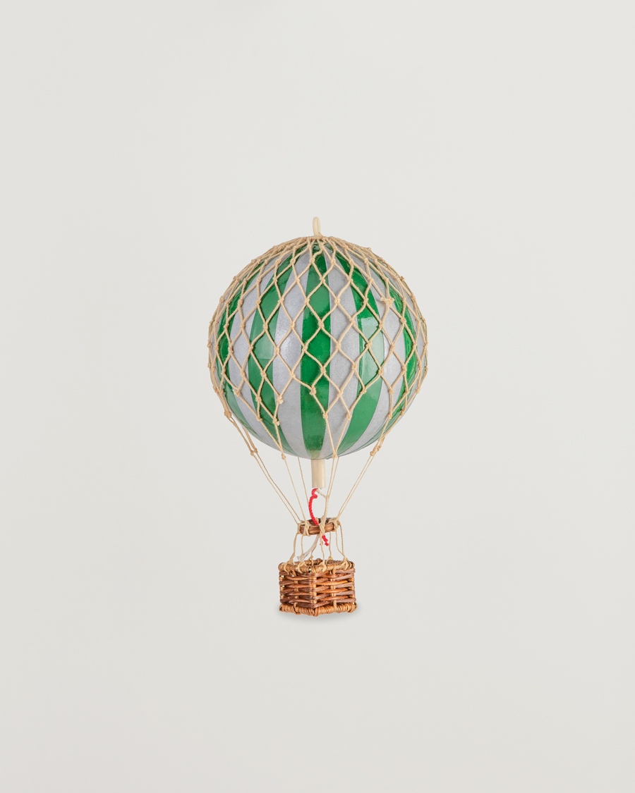 Mies | Koristeet | Authentic Models | Floating In The Skies Balloon Silver Green