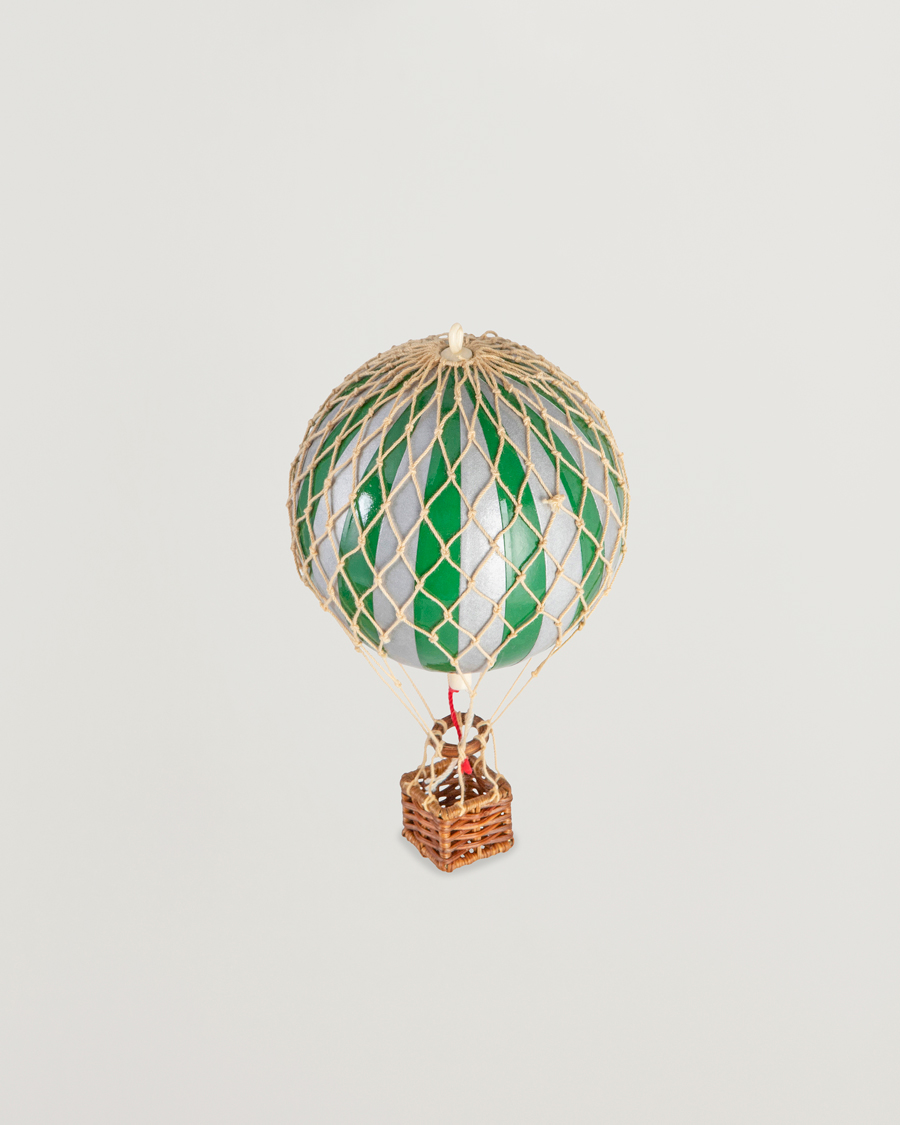 Mies | Kotiin | Authentic Models | Floating In The Skies Balloon Silver Green
