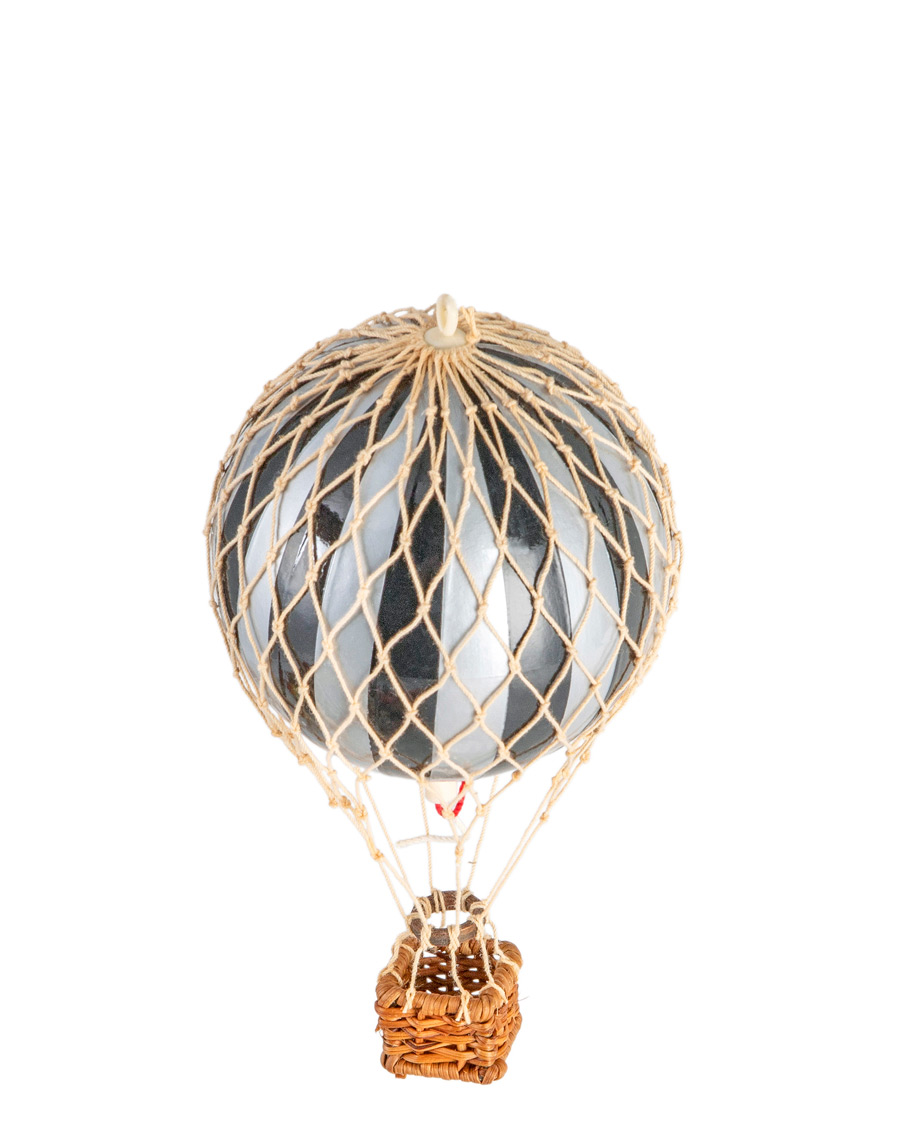 Mies | Authentic Models Floating In The Skies Balloon Silver Black | Authentic Models | Floating In The Skies Balloon Silver Black