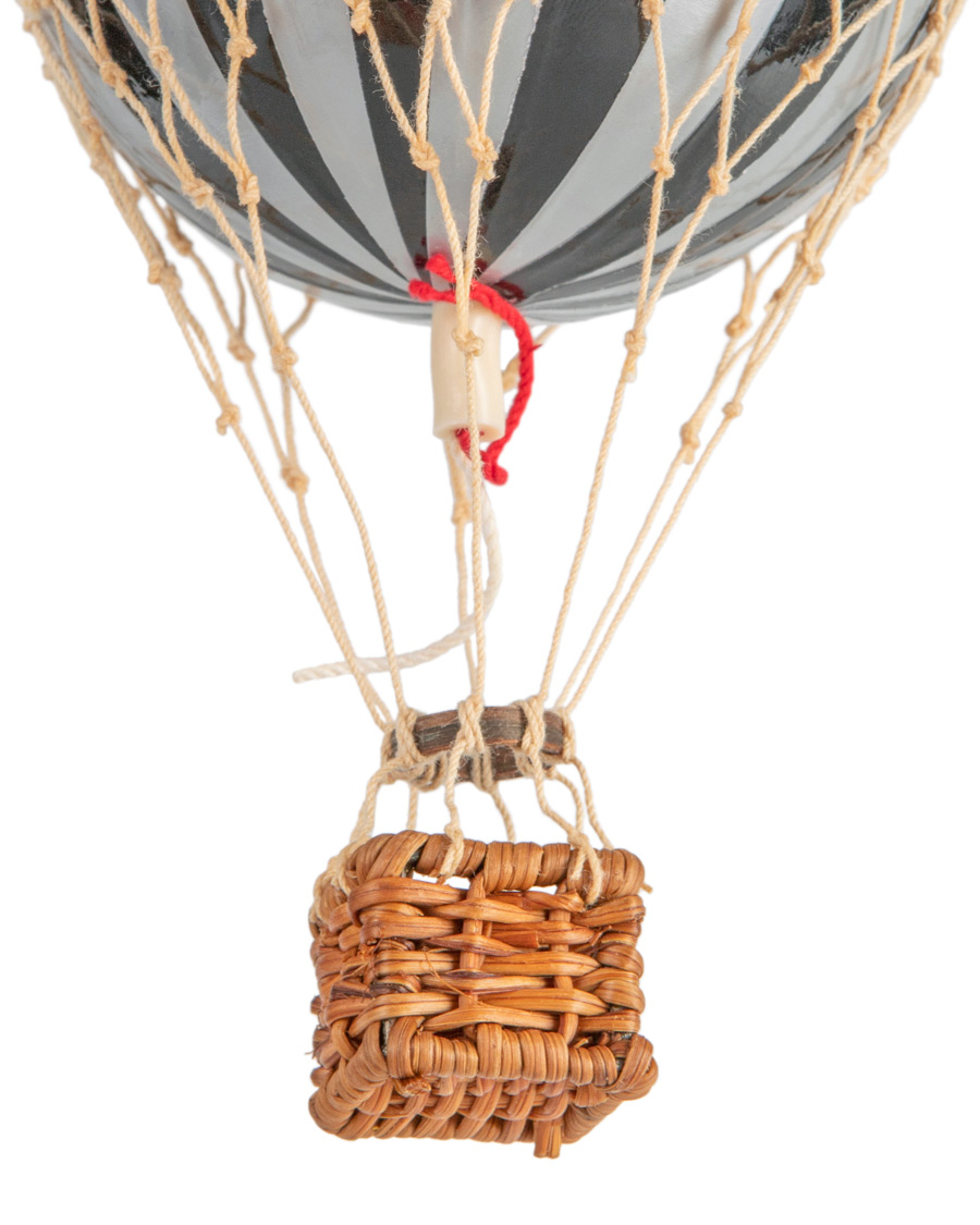 Mies | Authentic Models Floating In The Skies Balloon Silver Black | Authentic Models | Floating In The Skies Balloon Silver Black