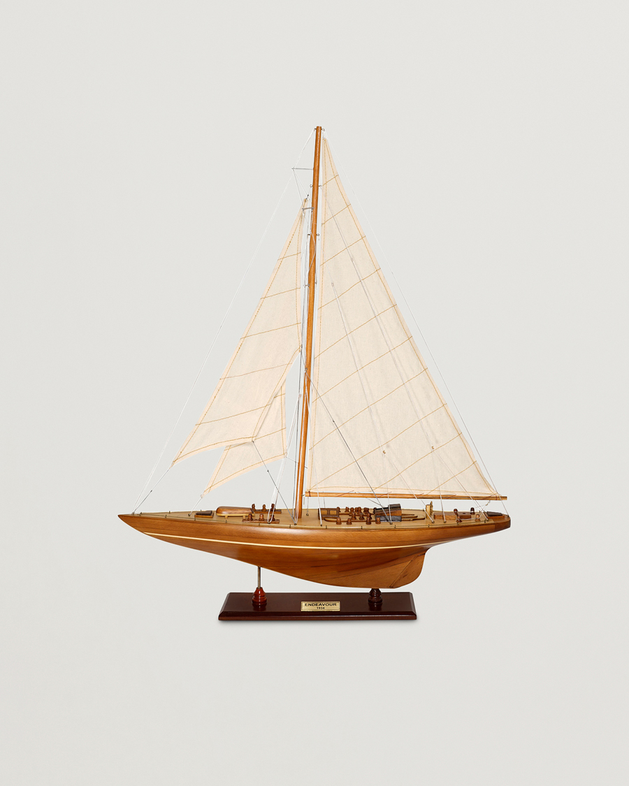 Mies | Authentic Models Endeavour Yacht Classic Wood | Authentic Models | Endeavour Yacht Classic Wood