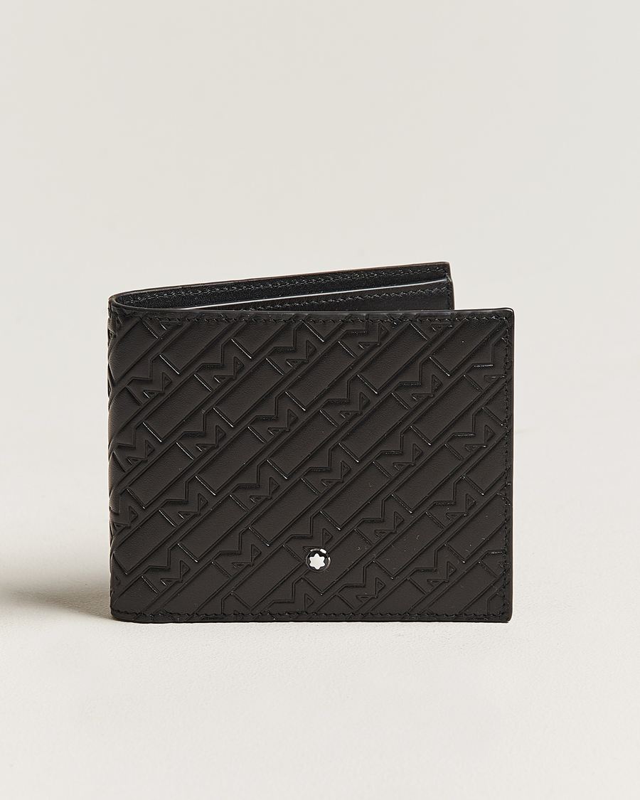 Miehet |  | Montblanc | M Gram 8cc Wallet Ultra Black