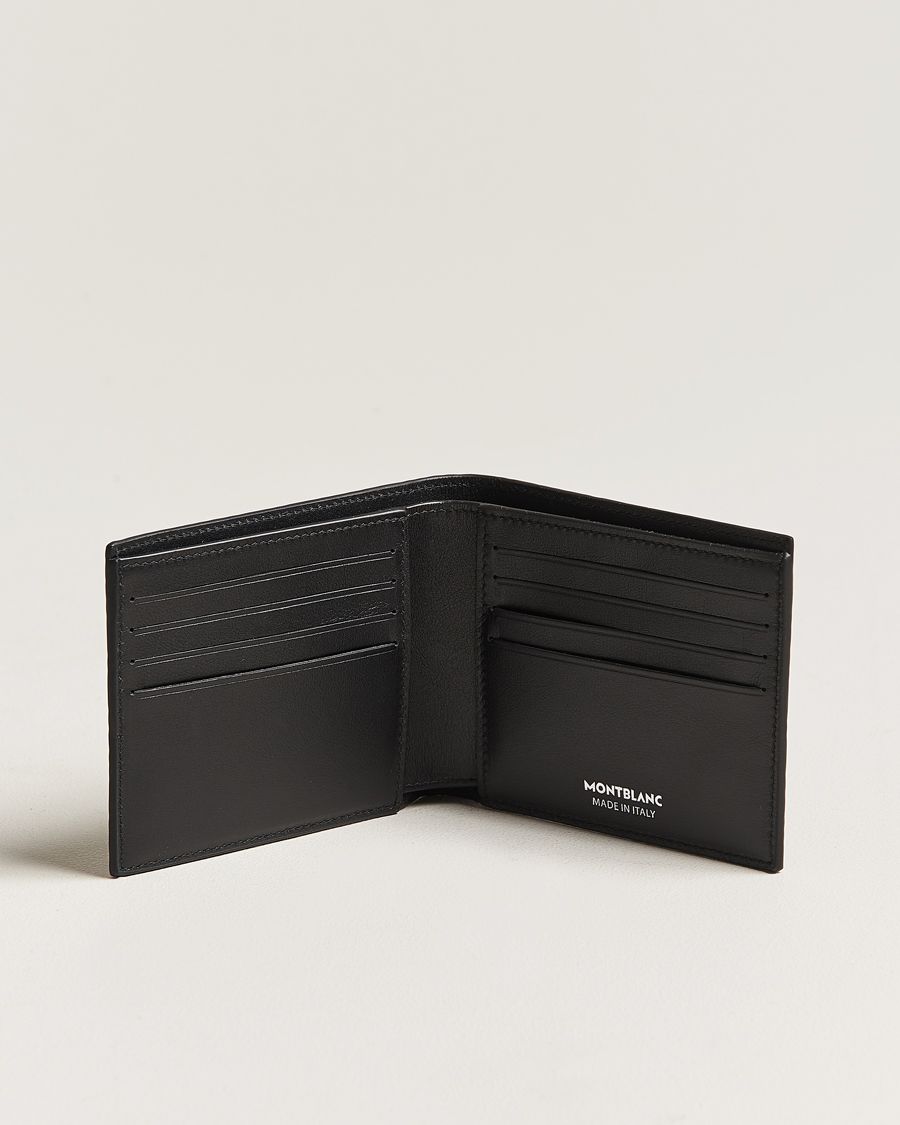 Mies | Montblanc | Montblanc | M Gram 8cc Wallet Ultra Black
