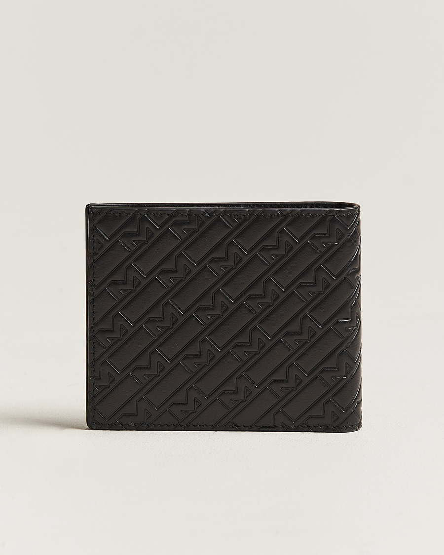 Mies | Montblanc M Gram 8cc Wallet Ultra Black | Montblanc | M Gram 8cc Wallet Ultra Black