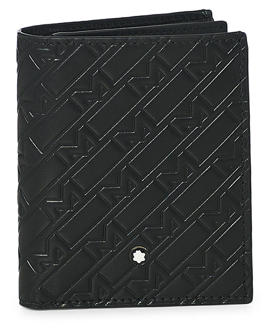 Mies | Montblanc M Gram Business Card Holder Ultra Black | Montblanc | M Gram Business Card Holder Ultra Black
