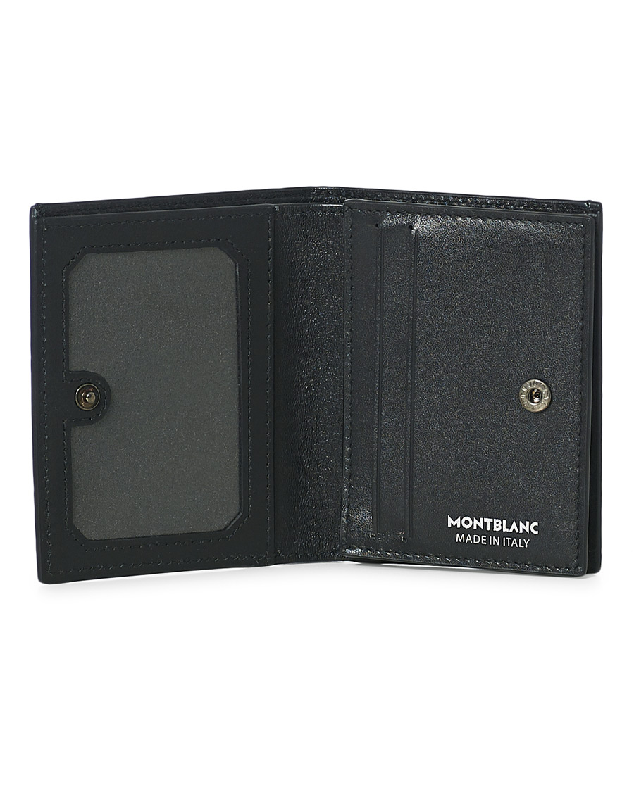Mies |  | Montblanc | M Gram Business Card Holder Ultra Black