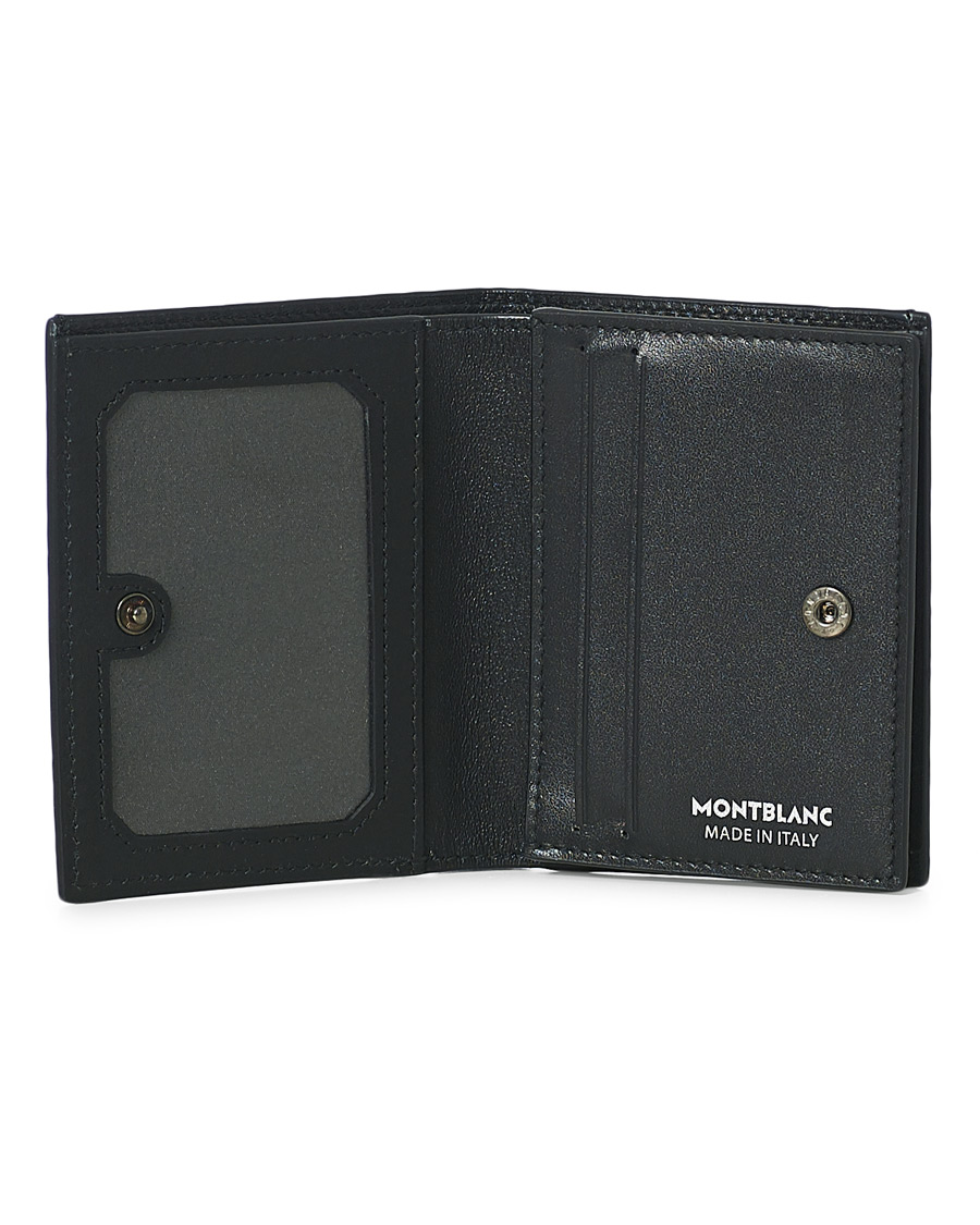 Mies | Montblanc M Gram Business Card Holder Ultra Black | Montblanc | M Gram Business Card Holder Ultra Black