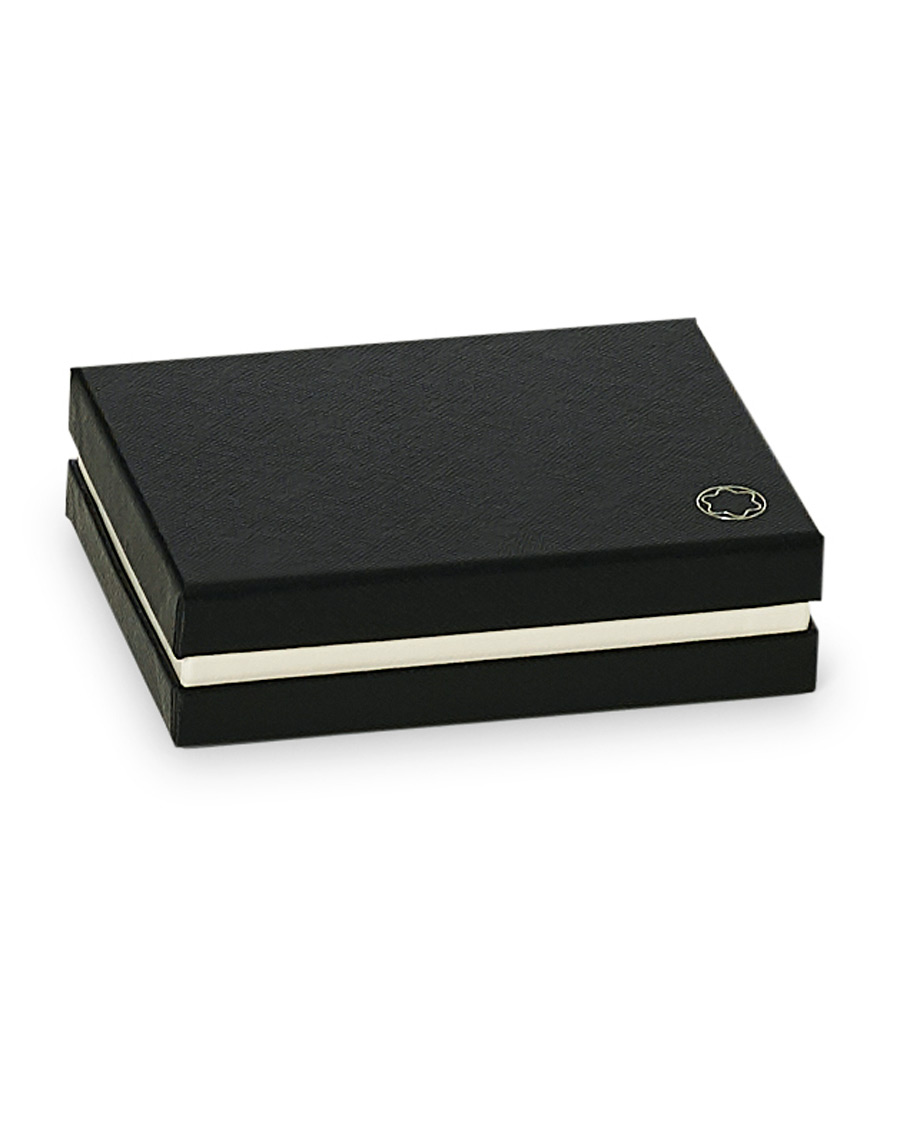 Mies | Montblanc M Gram Business Card Holder Ultra Black | Montblanc | M Gram Business Card Holder Ultra Black